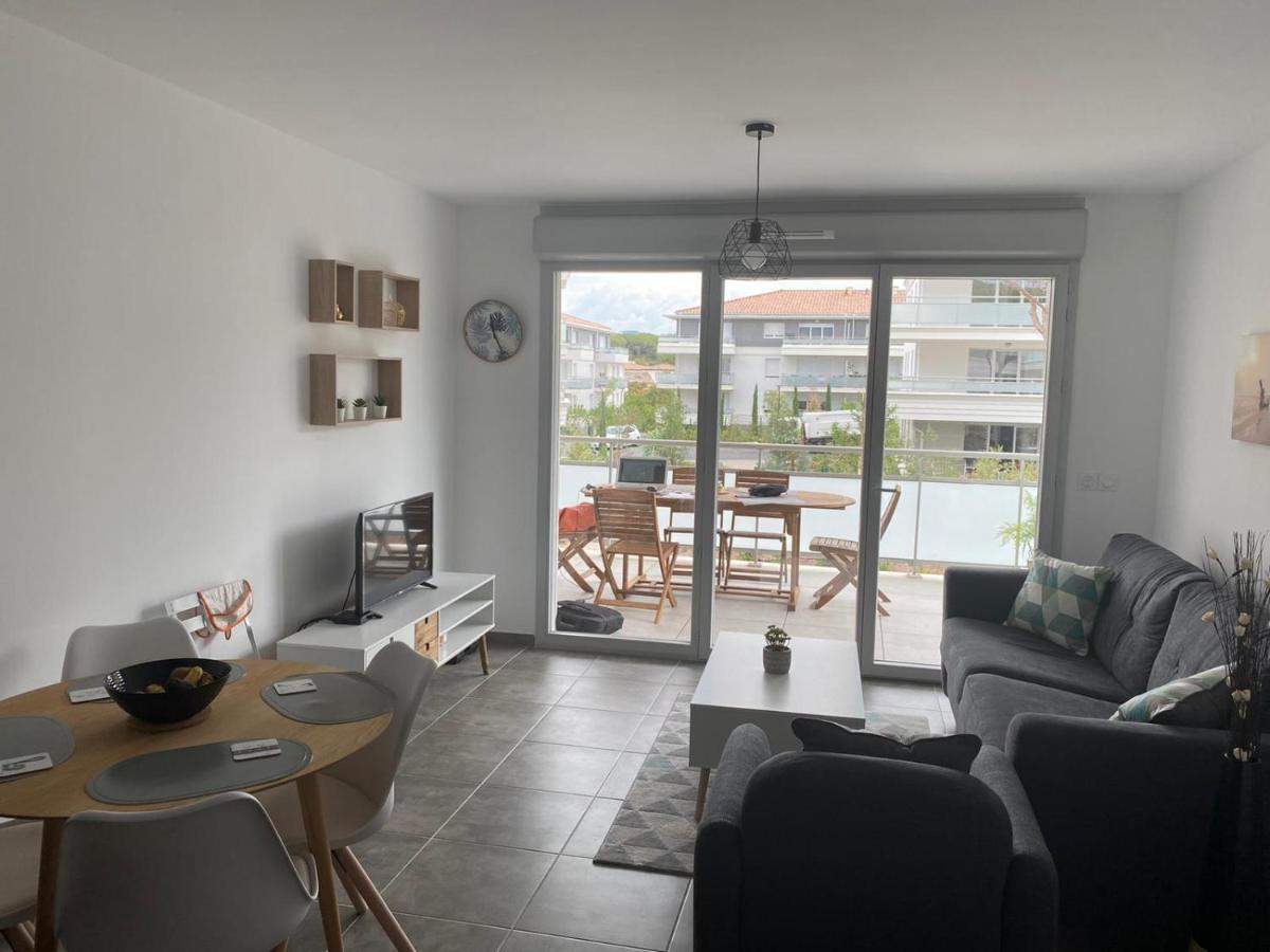 Appartement Neuf Moderne Avec Piscine 퓌제 쉬르 아르장 외부 사진