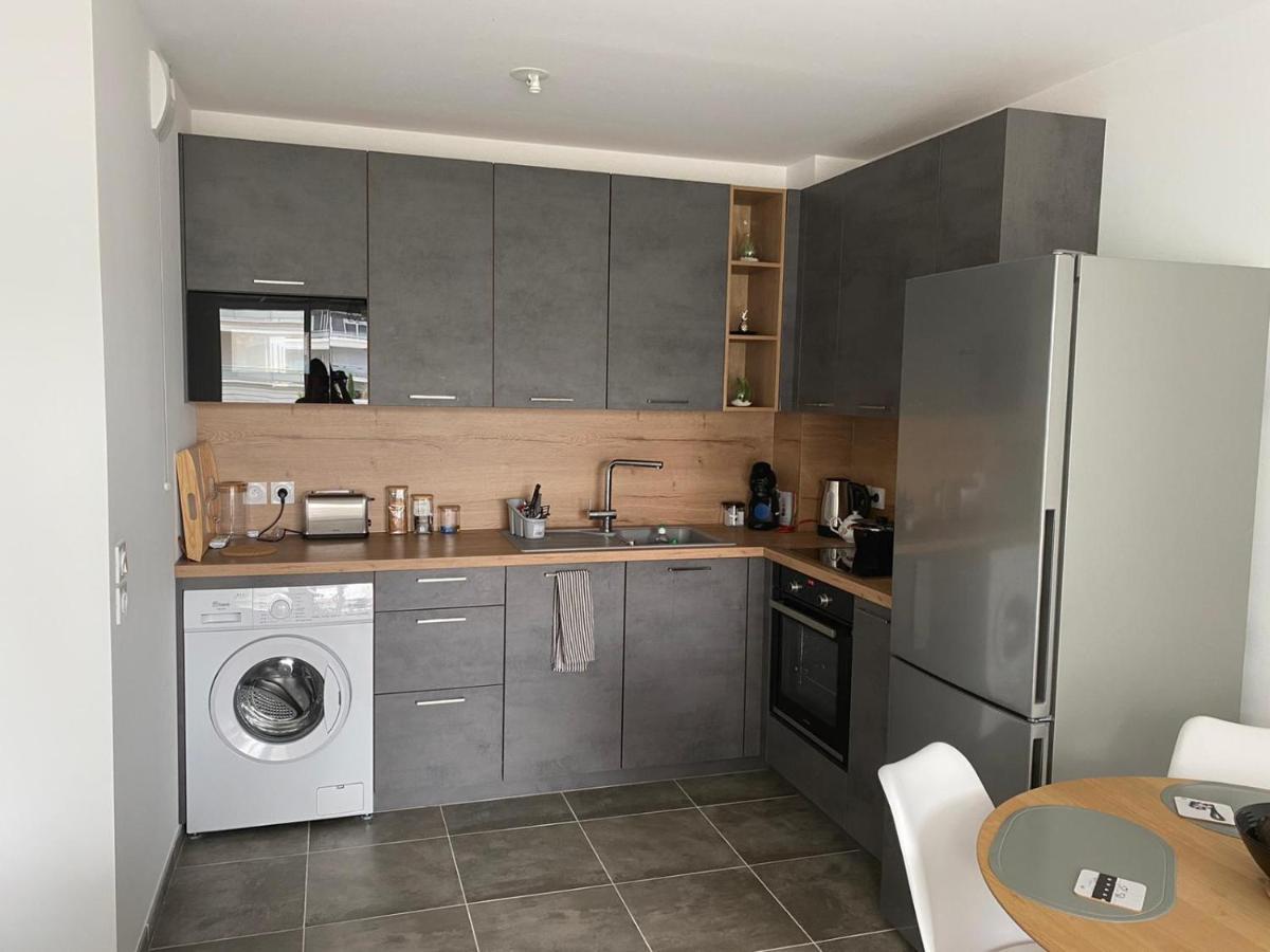 Appartement Neuf Moderne Avec Piscine 퓌제 쉬르 아르장 외부 사진