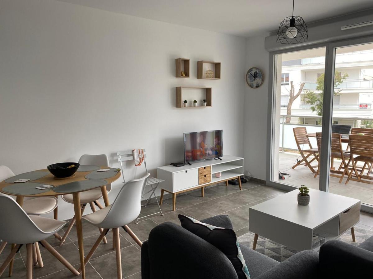 Appartement Neuf Moderne Avec Piscine 퓌제 쉬르 아르장 외부 사진