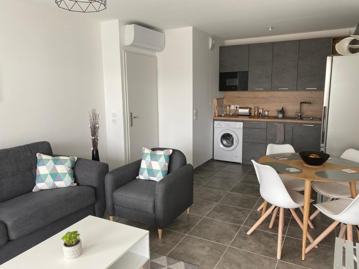Appartement Neuf Moderne Avec Piscine 퓌제 쉬르 아르장 외부 사진
